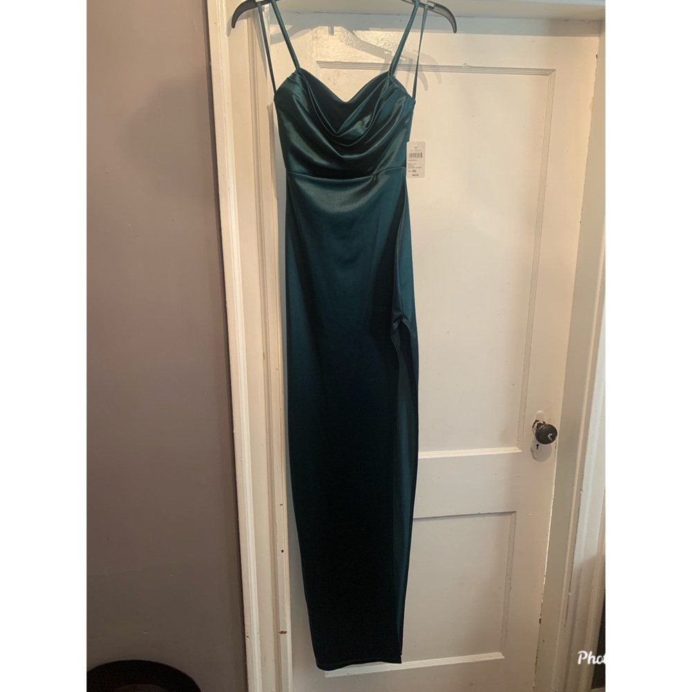 Green Maxi Gown NWT